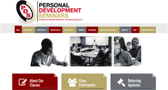Desktop Screenshot of pdsprograms.com